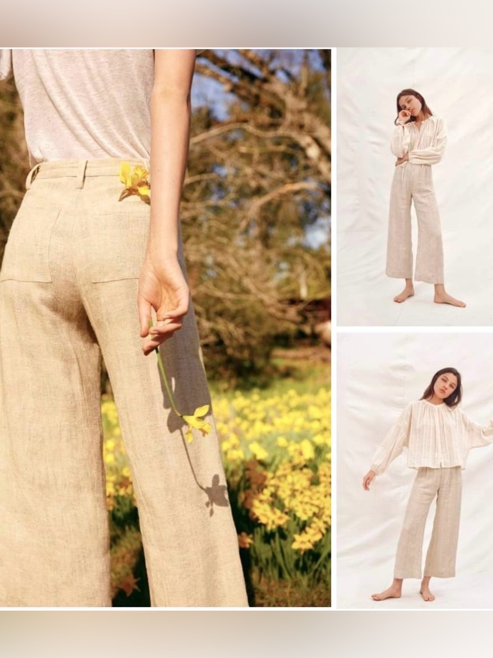 Christy Dawn⚡️Mara Trousers    No Offers price is firm - Picture 3 of 12